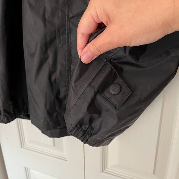 Harley Davidson Legend Windbreaker Motorcycle Lightweight Unlined Shiny Jacket - Picture 8 of 15